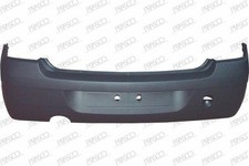 Prasco Stoßstange Hinten lackierbar 4 Türer für Dacia Logan Baujahr 2004-2008