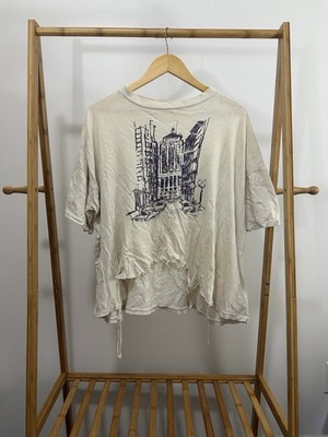 VTG Chicago Board Of Trader Options Futures Thrashed Distressed Boxy T-Shirt 3XL