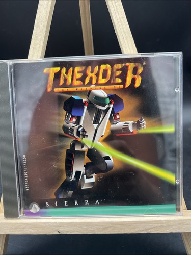 Thexder Sierra Vintage PC CD-ROM Windows 95 kompatibel Spiel gebraucht funktioniert