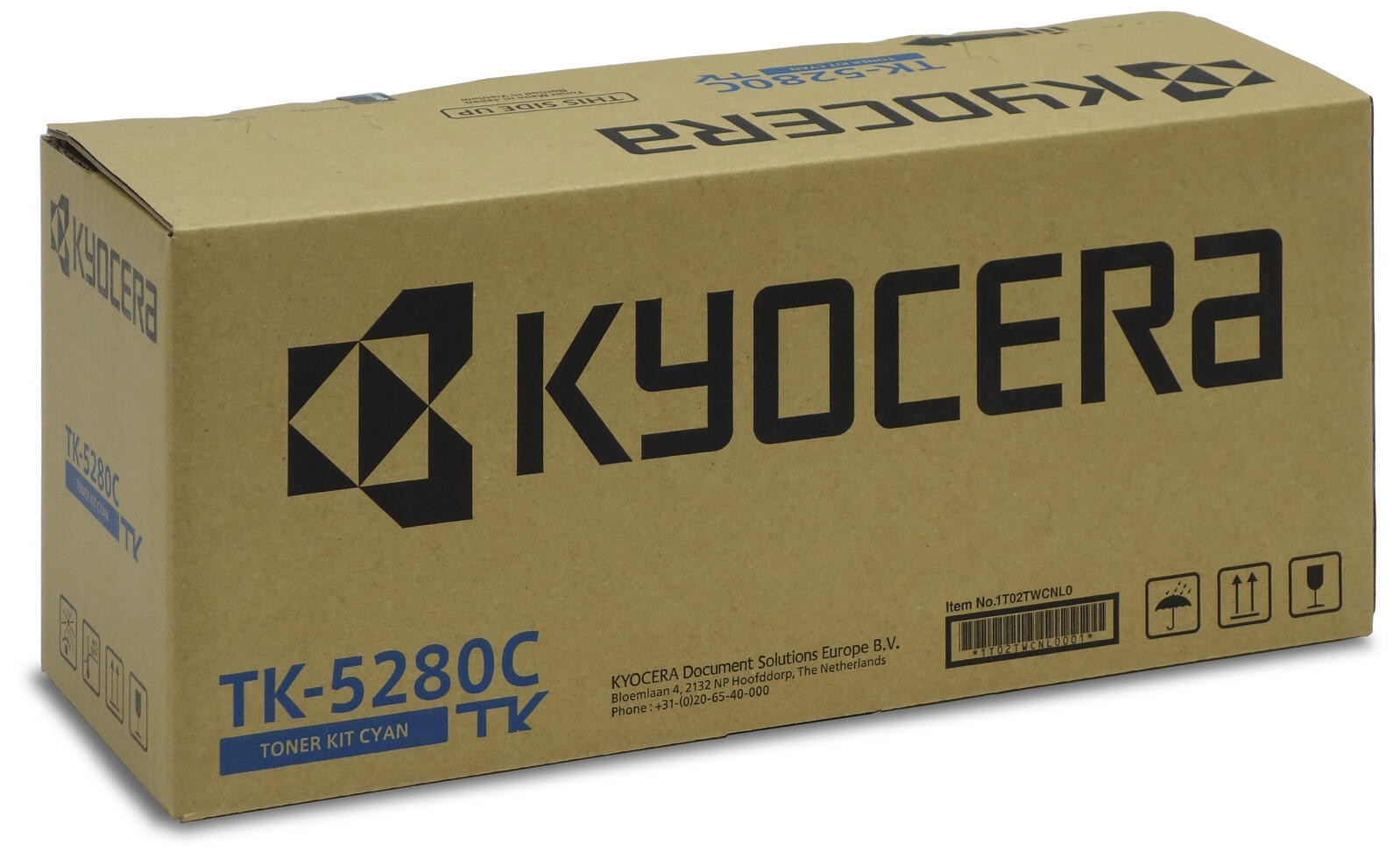 Тонер Kyocera Original TK-5280C - голубой 1T02TWCNL0 43290₽