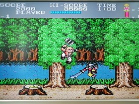 Victor Road to the Tiger PC Engine HuCard Software