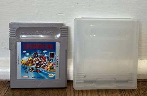 Super Mario Land Nintendo Game Boy Gameboy Original 1989 Authentic + Case Tested