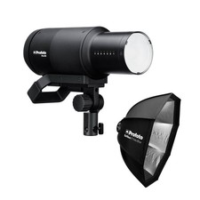 Profoto Pro-D3 1250W Monolight Bundle 3ft Octa Softbox 2 Items