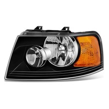 Front Left Headlight Compatible With Ford Expedition 2003-2006,