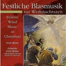 Festliche Blasmusik zur Weihnachtszeit von Müller,Ern... | CD | Zustand sehr gut