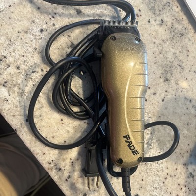  Andis Fade Adjustable Gold Blade Clipper Used Excellent Condition 