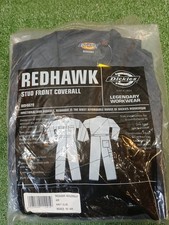Dickies Redhawk WD4829 Coverall Overalls Stud Front Boilersuit