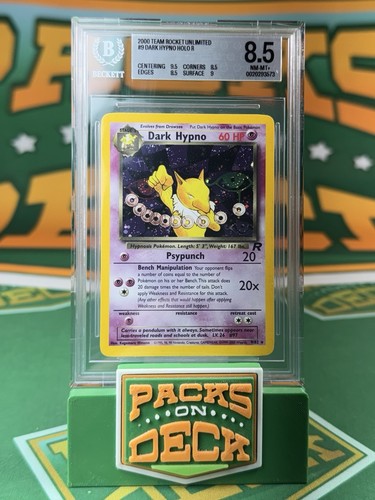 Dark Hypno (Unlimited) graded BGS 8.5 for sale on eBay