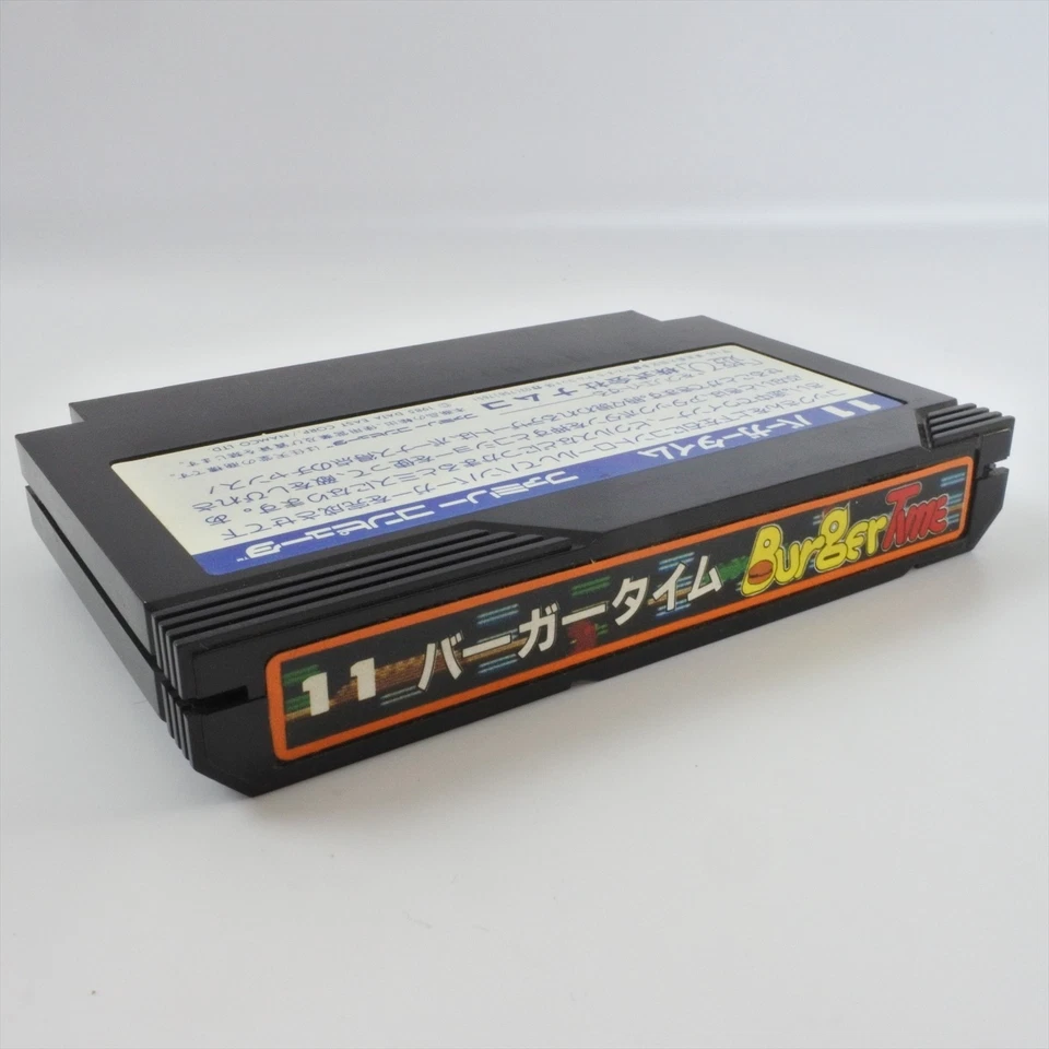 Famicom BURGER TIME 11 First Version Cartridge Only Nintendo 3021 fc - Image 4 of 4