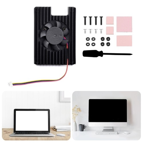 Low Noise Cooling Fan Heatsink Temperature Control Radiators Fan For CM5 - Afbeelding 2 van 8