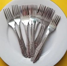 Heavy Duty Dinner Forks Stainless Steel Table Forks Flatware Set Of 12 Durable