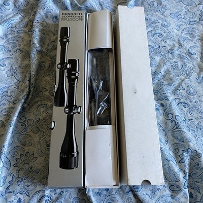Bushnell 4-12x 40mm VI Scope Prismatic BDC RangeFinder NEW
