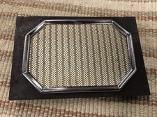 196267 Mgb Mki Center Console Speaker Grille With Bezel Pn Ahh6742 Oem Used