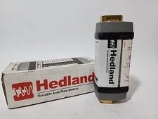 NEW HEDLAND H705B-010 FLOWMETER 3500 PSI 241 