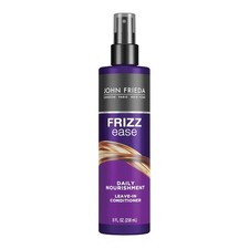 John Frieda Frizz Ease Daily Nourishment Leave-In Conditioner,-8 Fl Oz Pack 1