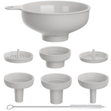 "Embudo Versatil Boca Ancha Embudos de Conservas para Uso en Cocina Juego Embudo