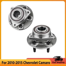 Pair Front Rear Wheel Hub Bearing Assembly for 2014-2019 Cadillac CTS 2.0L L4