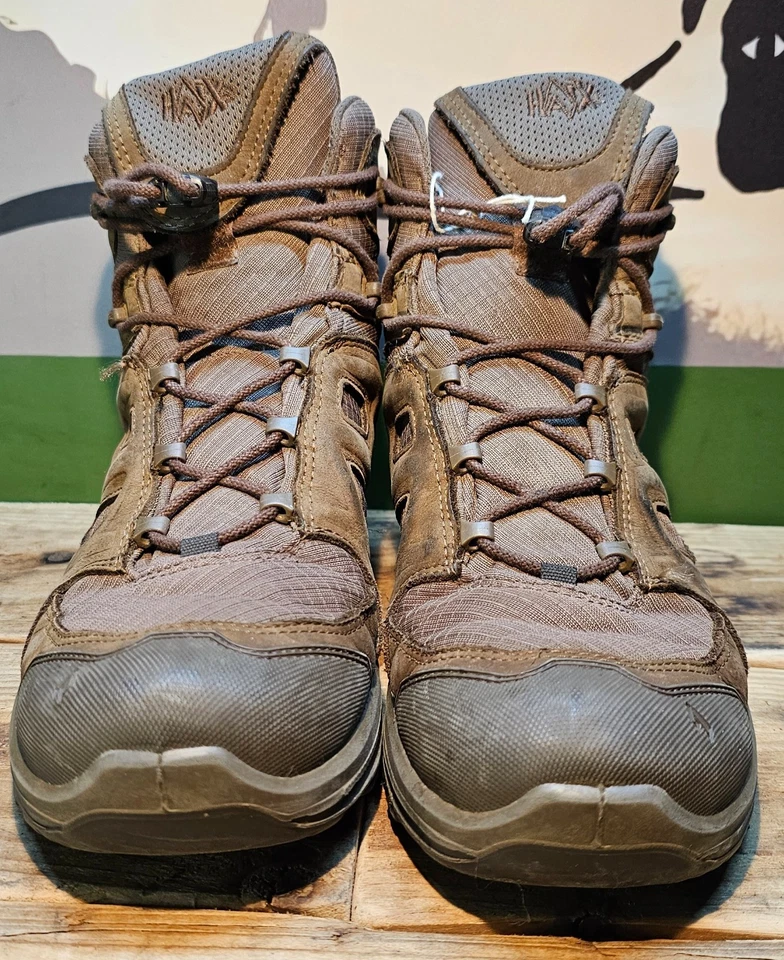 Haix Desert Black Eagle Stiefel zum Wandern, Wandern, Angeln UK 8,5 - Bild 3 von 4