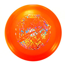 NEW DISC GOLF INNOVA DX KATANA DISTANCE DRIVER 173g ORANGE CRACKED ICE FOIL