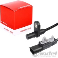 Herth+Buss ABS-SENSOR Raddrehzahl Hinten Passend FüR Nissan Qashqai | J5921051