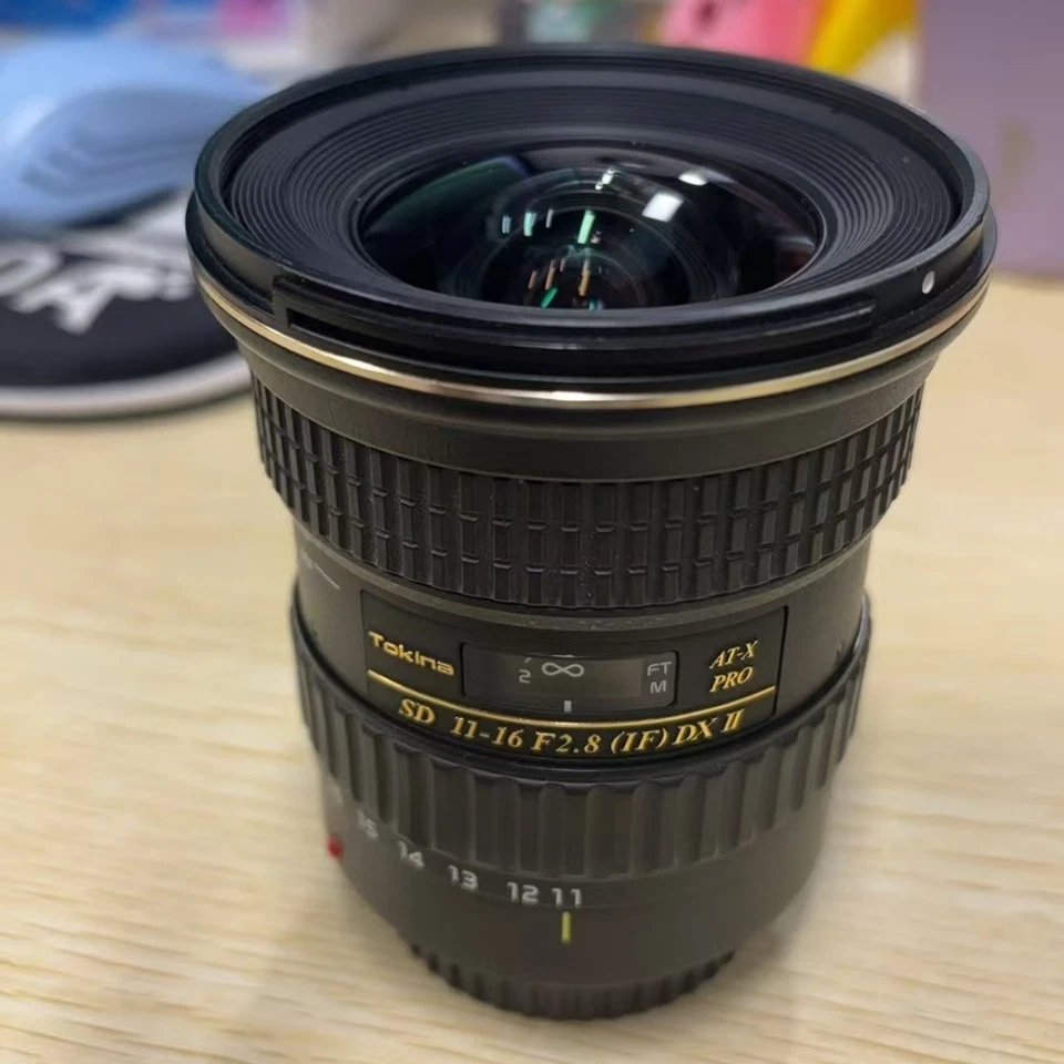 Tokina 11-16mm f/2.8 AT-X Pro DX II Lens Internal Focusing for Canon EF Mount - Image 3 of 4