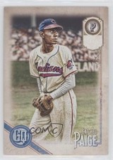 2018 Topps Gypsy Queen Short Print Missing Nameplate Satchel Paige #306 HOF 3y0