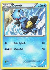 Dewott Uncommon Boundaries Crossed 40/149 NM