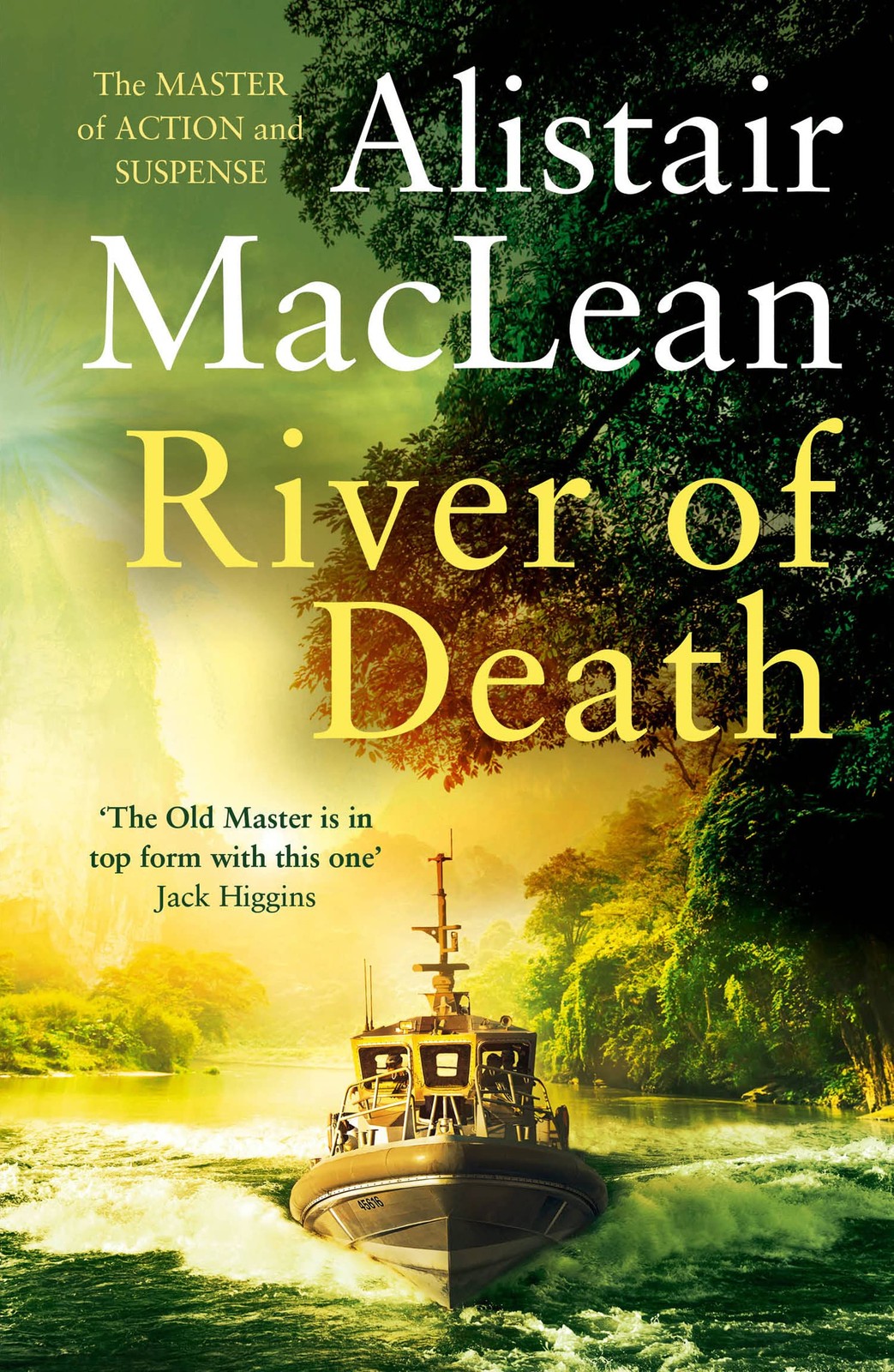 River of Death by Alistair MacLean NEW Free UK Delivery - Image 7