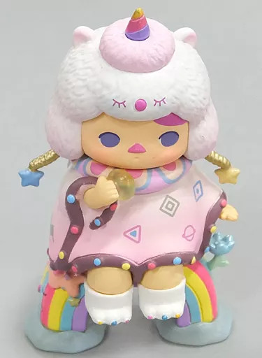 POP MART PUCKY Rainbow Eater Mini Figure Series Collectible Toy-image