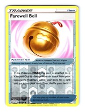 Farewell Bell 234/264 Uncommon Fusion Strike Pokemon Reverse Holo Near Mint