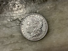1893 Silver Morgan Dollar VF