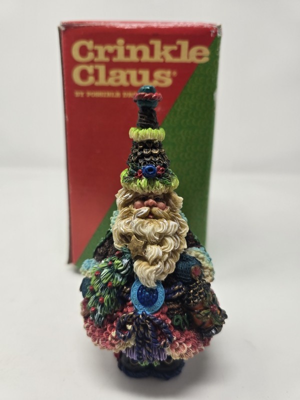 Vtg Crinkle Claus  659036  Possible Dreams wBox 
