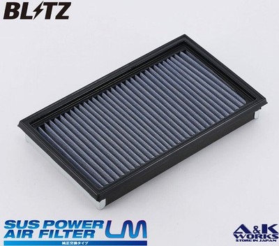 BLITZ SN-24B SUS POWER LUFTFILTER LM für NISSAN CIMA CEDRIC PRIMERA SUNNY TIANA