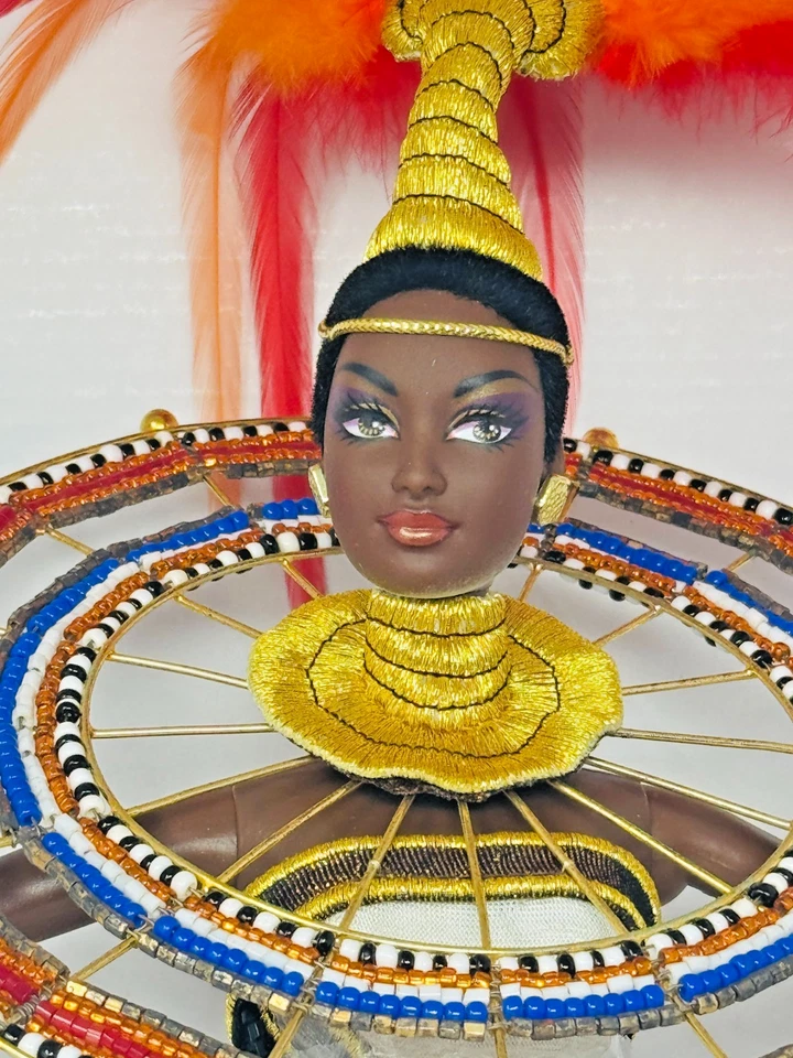 1999 Bob Mackie фантазии богиня Африки кукла Barbie 22044 новый в коробке - Изображение 3 из 4