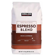Kirkland Signature Whole Bean Coffee Espresso Blend 1.13kg 20.35 per kilo