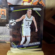 2025 Paige Bueckers Prizm WNBA RC #5 Base Hot!