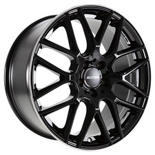 1x GMP BERGHEM black diamond lip 10.0Jx22 5x130 ET35