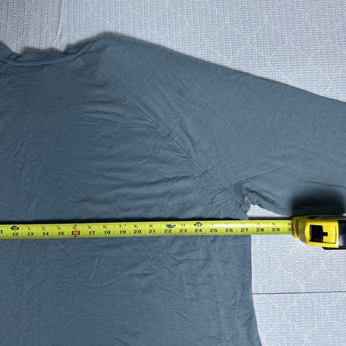 Athleta Womens Mindset Sweatshirt Green Size 3X Soft Athleisure Gym Modal NEW - Picture 6 of 6