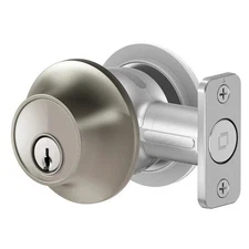 Level Smart Lock Bluetooth Deadbolt W/ App/Key/Voice Access C-E12U Satin Nickel