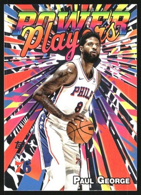 2025-26 Topps Power Players #PP11 Paul George Card