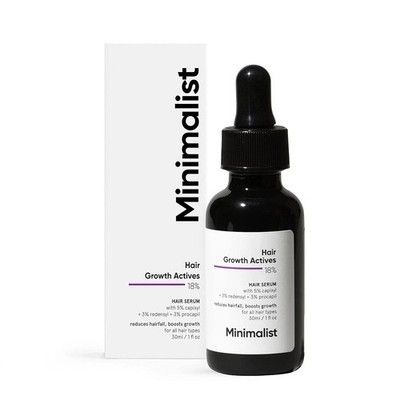 Minimalist Maleic Bond Repair Complex 05% Hair Serum 50ml