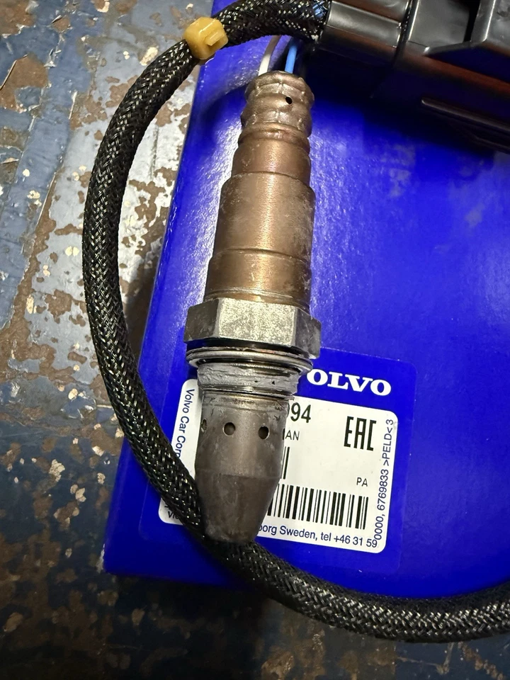 Sensor de oxígeno delantero Volvo OEM 32253994 O2 NUEVO Foto 3 de 4
