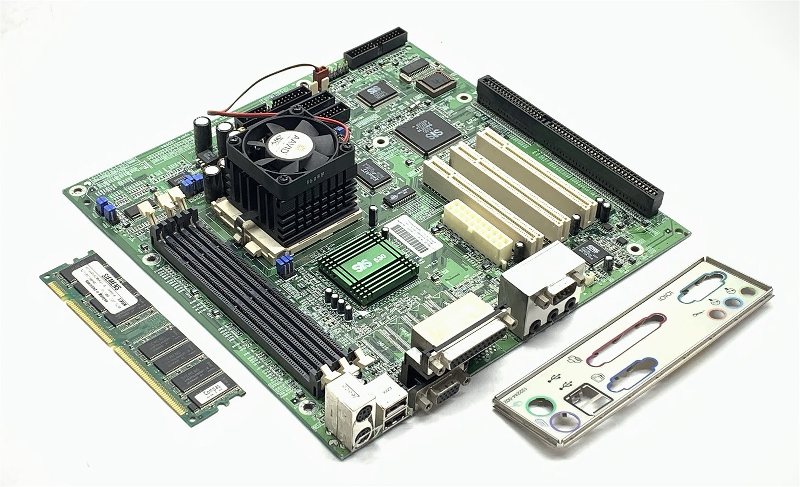 Compaq Mustang-S Motherboard SiS 530 Sock-7 AMD K6-2/450AHX 450MHz 64MB I/O ISA