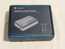 Yottamaster DM1 NAS Enclosure for 2.5" SATA HDD/SSD Personal Cloud, Up to 8TB