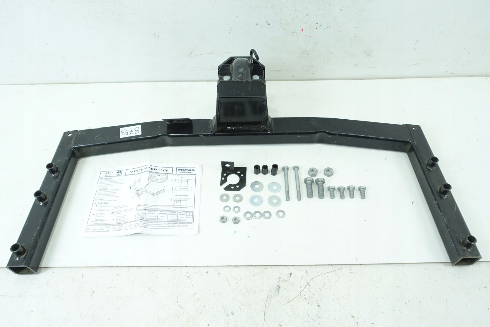 Towbar Westfalia 305336600001 Audi A4 B6 8E2 8E5 1pc