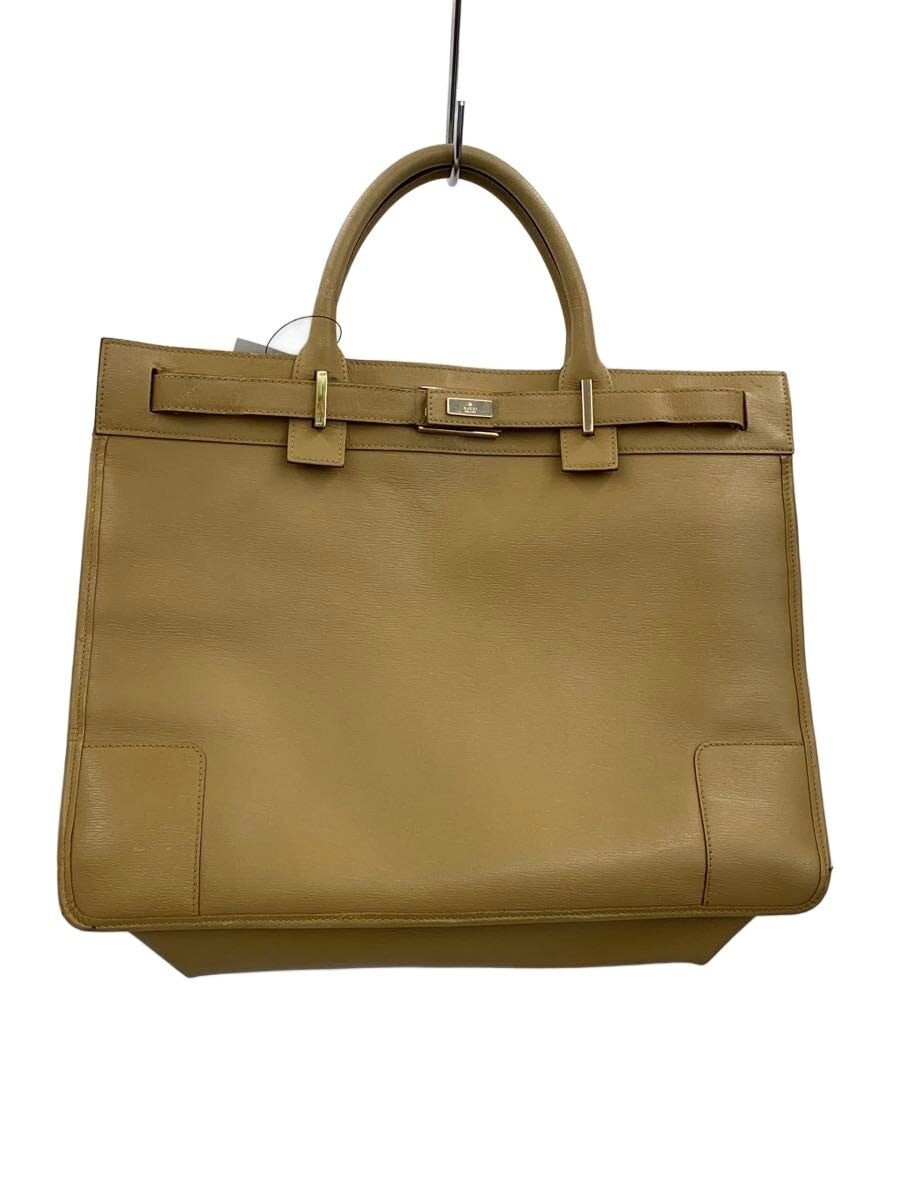 GUCCI Handbag/Leather/BEG/Plain/00210903754 from Japan