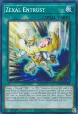 Zexal Entrust - MP22-EN092 - Common - 1st Edition Near Mint Yugioh! Card