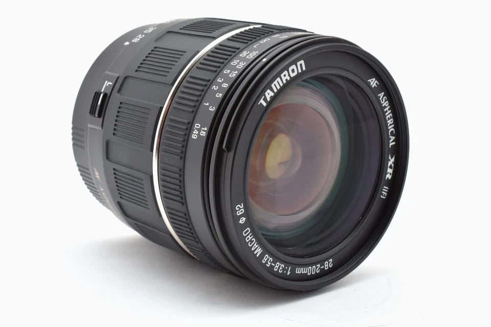 TAMRON AF 28-200mm f/3.8-5.6 XR LD IF Di MACRO Lens for MINOLTA Japan #2560548 - Image 4 of 4