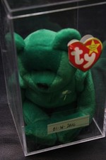 Ty Beanie Baby Erin The Bear 1997 Retired Plush Toy