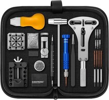 Eventronic 2025 Watch Repair Kit Tool Set Battery Link Remover Opener
